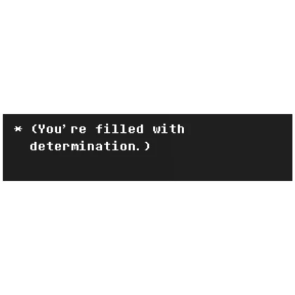 Frisk Chara Kris Determination Undertale Deltarune