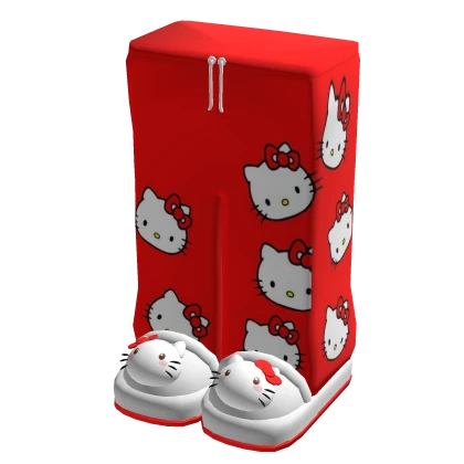 Hello Kitty Pants Y2K