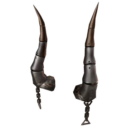 Evilbound Horns Of The Clockwork