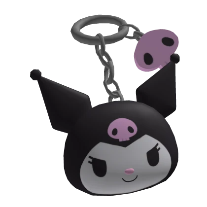 Kuromi Keychain(3.0)🎀🍮