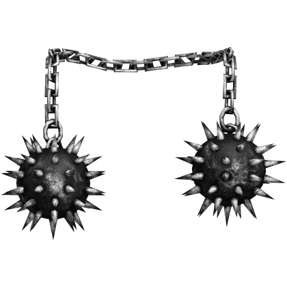 Spiked Ball Flail Chain