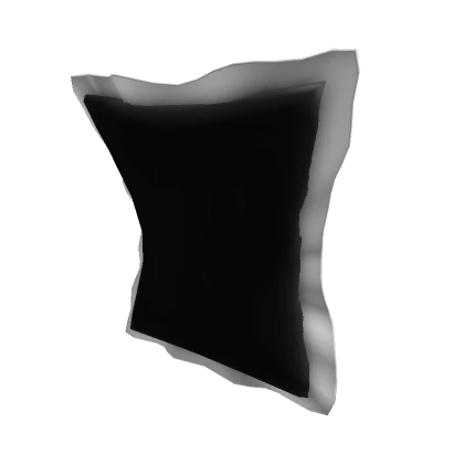 Monochrome Huggable Ruffle Pillow