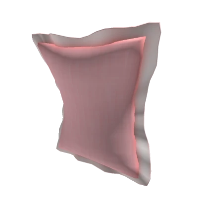 Pink Huggable Ruffle Pillow