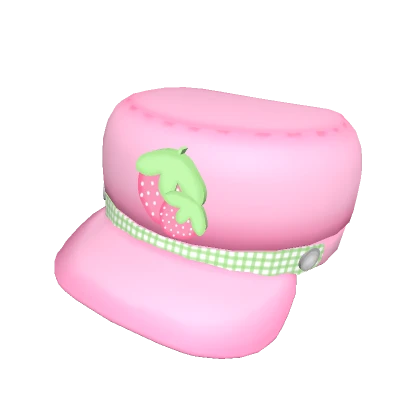 Pink Strawberry Fields Cap