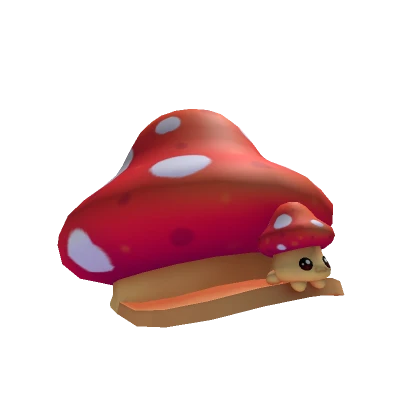 Red Mushroom Cap Cap