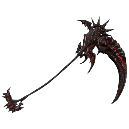 ✅️ Black Red Scythe ✅️