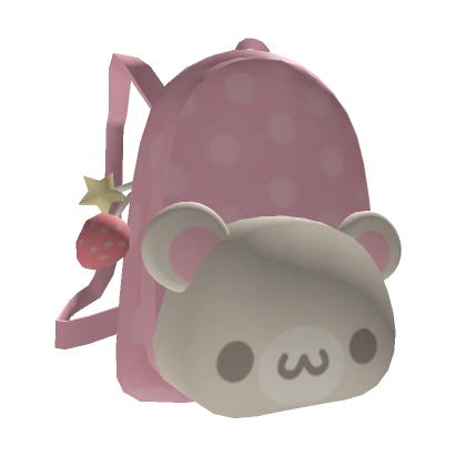 Kawaii Bear Backpack with charms (1.0)