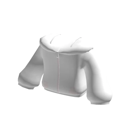 ♡ White Over Sized Cat Jacket