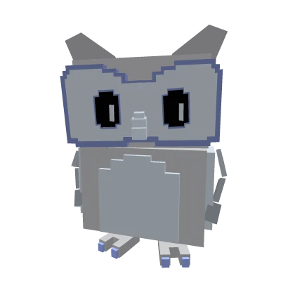 Classic Moon Owl (Grow a Garden) Shoulder pal