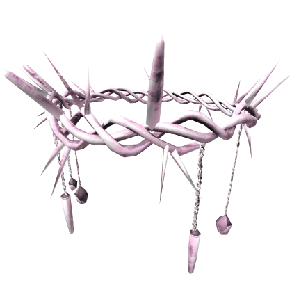Deceased Crown: Light Pink Ethereal Taunt