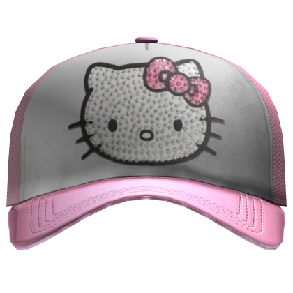 Original Pink Kitty Hat