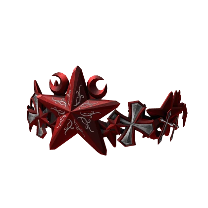 Crimson Iron King of the Night V2