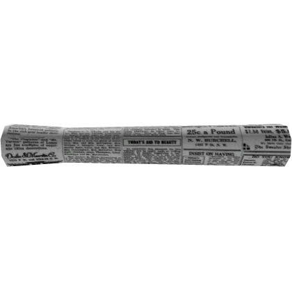 Holdable Newspaper [R6]