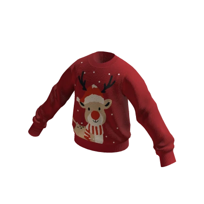 Wooly Christmas Sweater