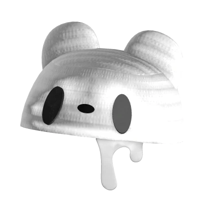 Gloomy Bear Hat (White)