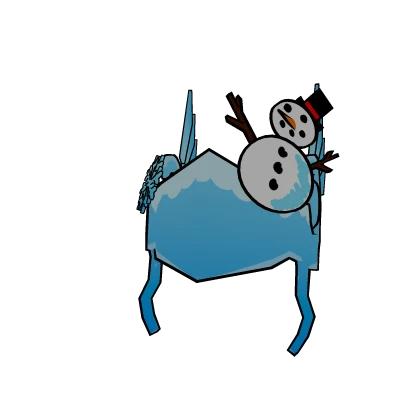 ❄ [LIMITED] Icy Snowman Valk 