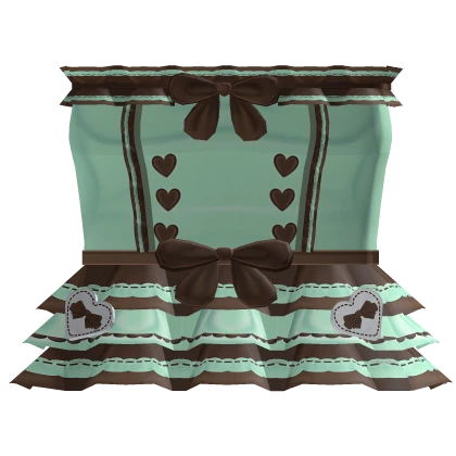 Mint Choco Chip EGL Kawaii Dress EGL Kawaii