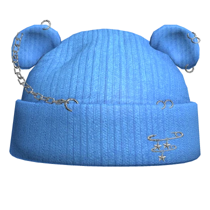 Light Blue Beanie