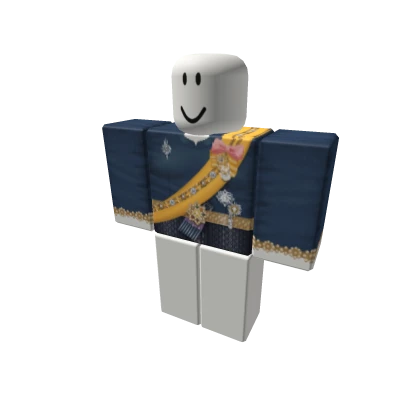 Thai Traditional Dress Queen of Thailand Top