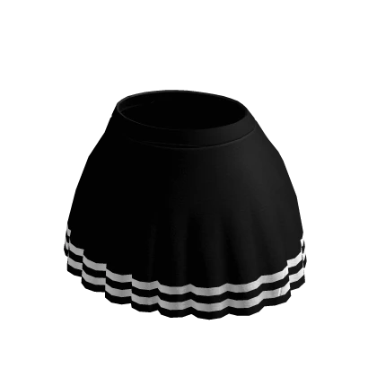 🎀Plaid Black Skirt🎀