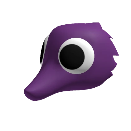 Purple Wormie Head