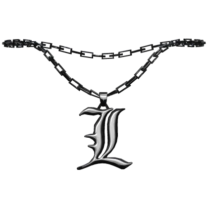 Death Note L Necklace 1.0 (PBR)