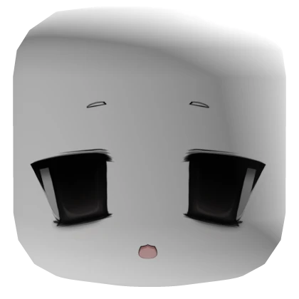 lifeless anime moe eyes face mask