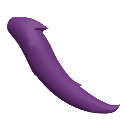 Purple Wormie Tail