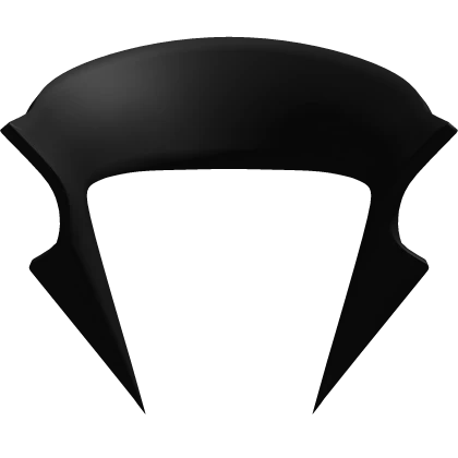 Black Popped Collar