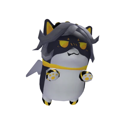 V Cat Plush (Murder Drones)