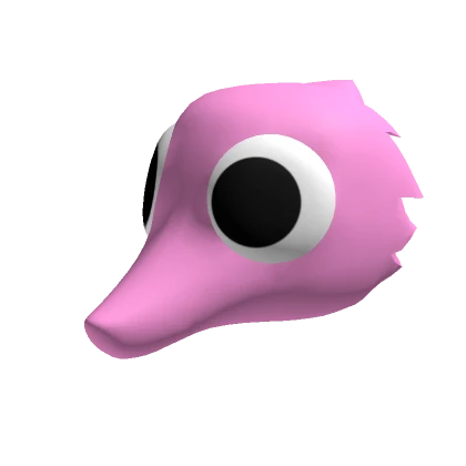 Pink Wormie Head