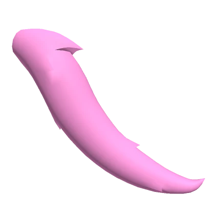 Pink Wormie Tail