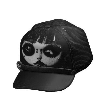 HYSTERIC Pierced Doll Cap