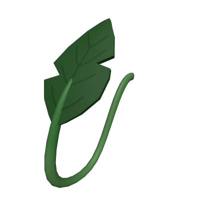 Dark Green Leaf Tail