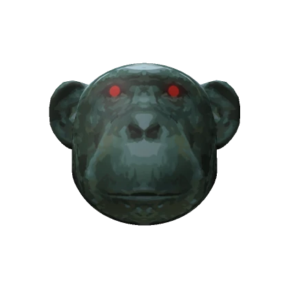 Zombie Monkey Mask