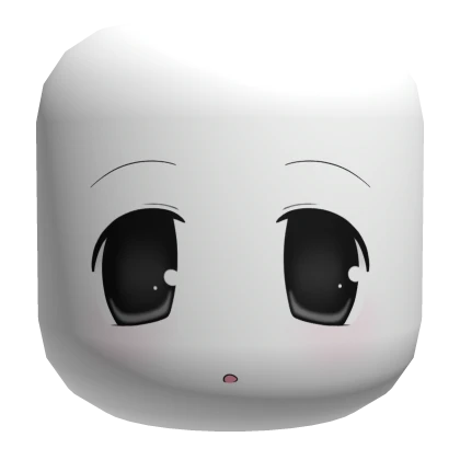Relaxed Moe Chibi Face