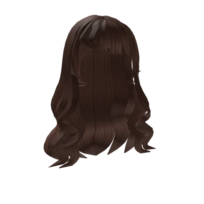 Brown Long Wavy Hair