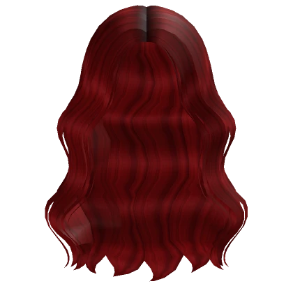 Windy Middle Part Waves in Red