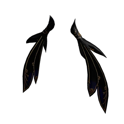 ✨Flowing Butterfly Sleeve-Black