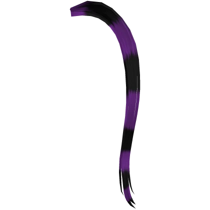 Scene Bangs [Purple-Black]