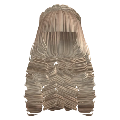 Curly Dolly Locks in Blonde