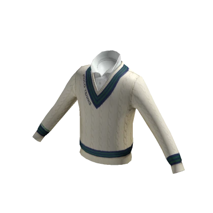 Ralph Lauren Wimbledon Cricket Sweater