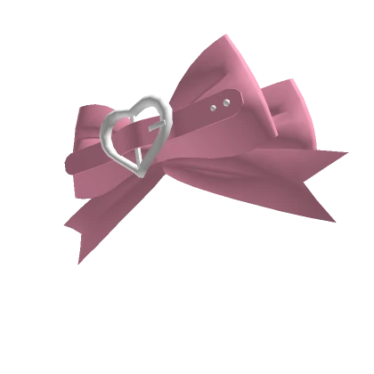 Pink Bow