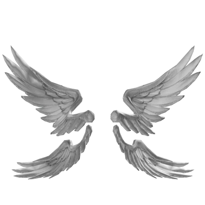 White Angel Wings