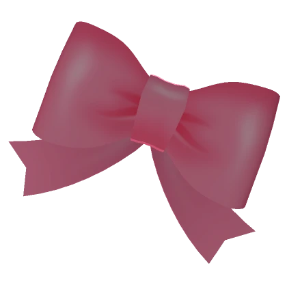 Pink Big Bow