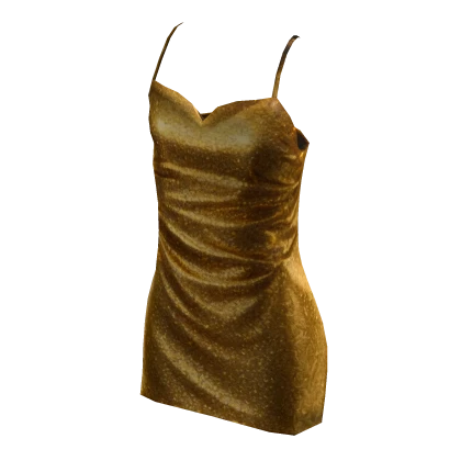 [👑KING👑] GOLD dress