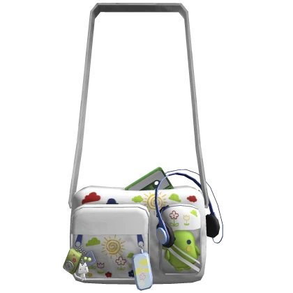 vintage thrifted igari harajuku bag 1.0