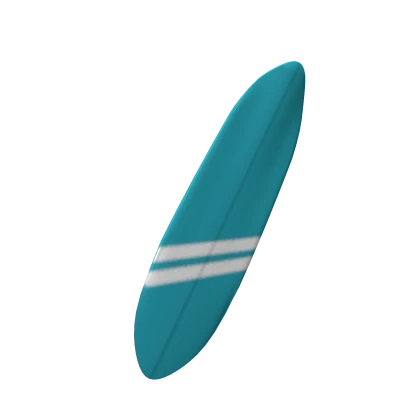 Ocean Blue Surfboard