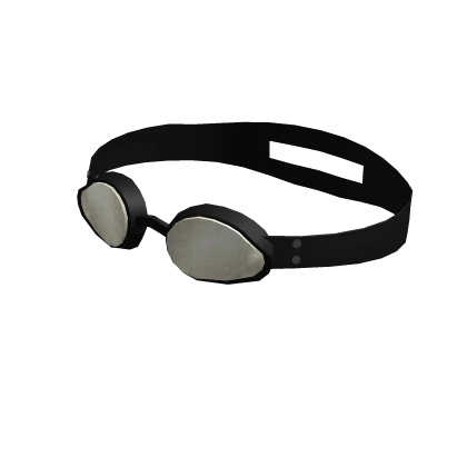 Forehead Swimming Goggles (Black)