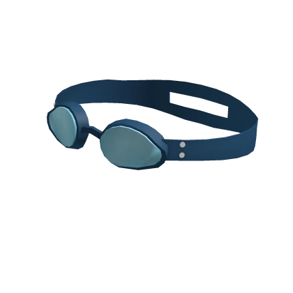 Forehead Swimming Goggles (Blue)